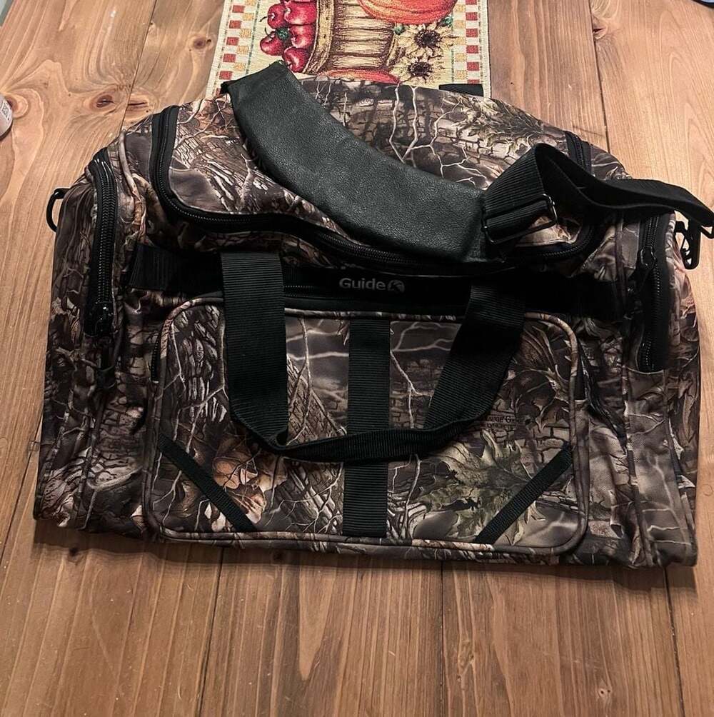 Guide Series Camo Duffle Bag Superflauge Hunting